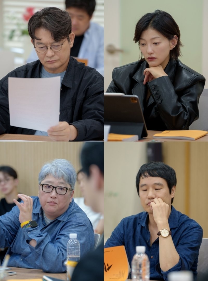 고현정, 잔혹 연쇄살인마 파격 변신…'사마귀' 리딩서 소름 열연