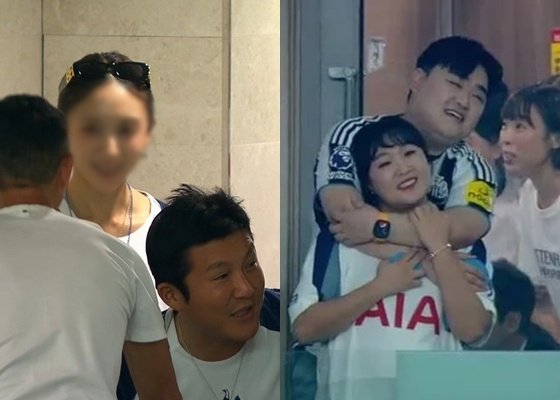 이수지 불륜 패러디·조세호 아내 포착…손흥민 토트넘 고별전, 중계 화면도 들썩