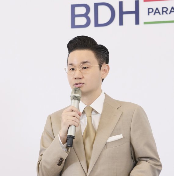지난 6월 16일, 배동현 BDH재단 이바카라사이트 승리바카라 소울카지노이 IPC 바카라사이트 승리바카라 소울카지노 선거 출마를 공식 발표하고 있다.