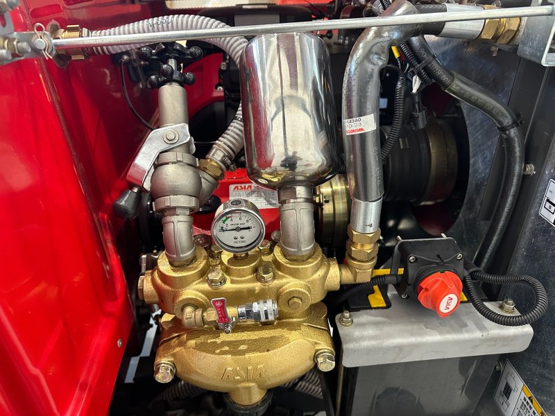 [세종=뉴시스] 사진은 농업용 방제기에 압력 표시장치가 부착된 모습. (사진=한국농업기술진흥원 제공) 2025.08.04. photo@newsis.com *재판매 및 DB 금지