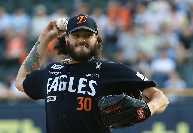 한화 이글스 외국인 투수 코디 폰세. 2025.7.24/뉴스1 ⓒ News1 박정호 기자