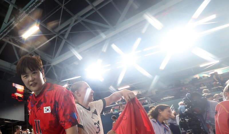 한국 여자 핸드볼의 간판 류은희. 2024.7.26/뉴스1 ⓒ News1 박정호 기자