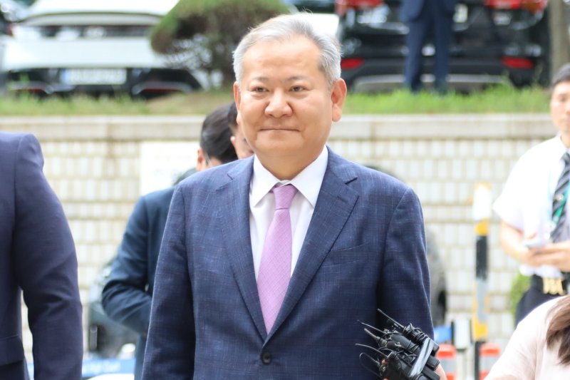 이상민 전 행정안전부 안전 바카라사이트./뉴스1 ⓒ News1 송송이 기자