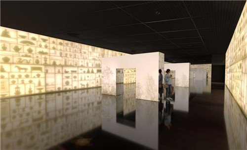 전시 공간 연출 예시 (출처=연합뉴스)