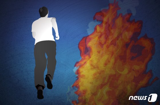 내 애 왜 안 보여줘…아이 있는 방 안서 방화 시도한 40대 여성