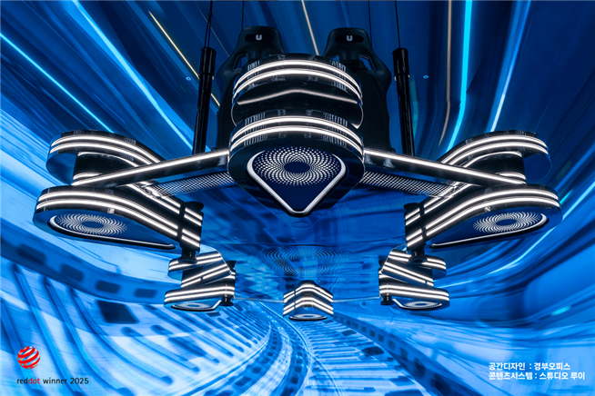 울산박물관에서 운영 중인 '울산 라이징 포트'가 2025년 레드 닷 디자인 어워드에서 본상을 수상했다.