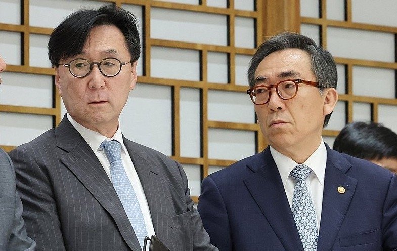 조태열 前외교장관·장호진 前안보실장 (출처=연합뉴스)