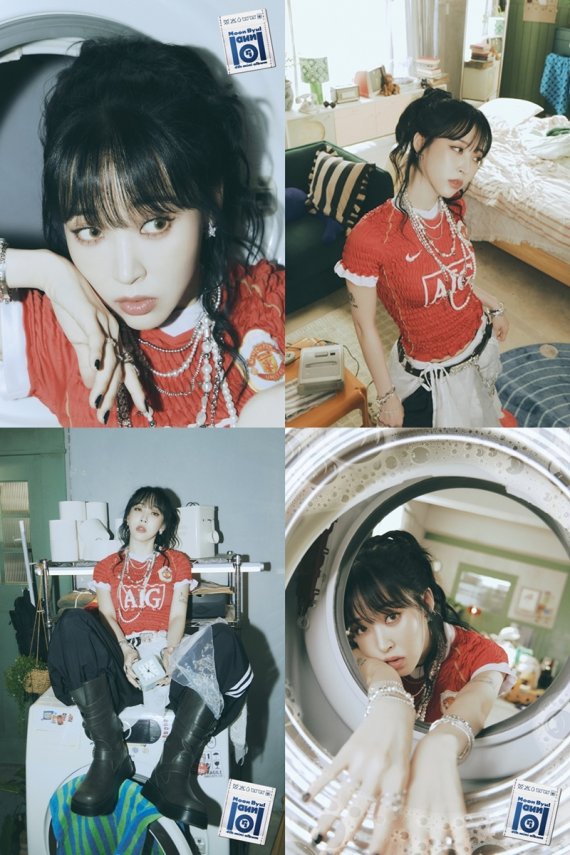 문별, 'laundri' 무드 이미
