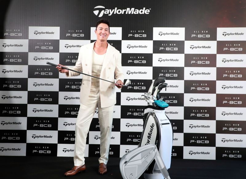 테일러메이드, 높은 관용성 단조 아이언 P&middot;8CB 신제품 공개