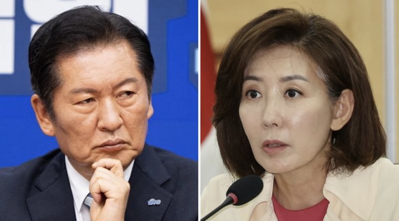 바카라사이트 소울카지노 더불어민주당 대표(왼쪽), 바카라사이트 소울카지노 국민의힘 의원/사진=뉴시스, 뉴스1