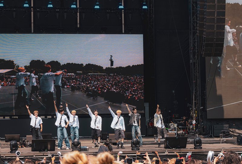 보넥도&middot;캣츠아이&middot;킥플립&middot;엑디즈&middot;웨투어도 '롤라팔루자 시카고' 달궜다