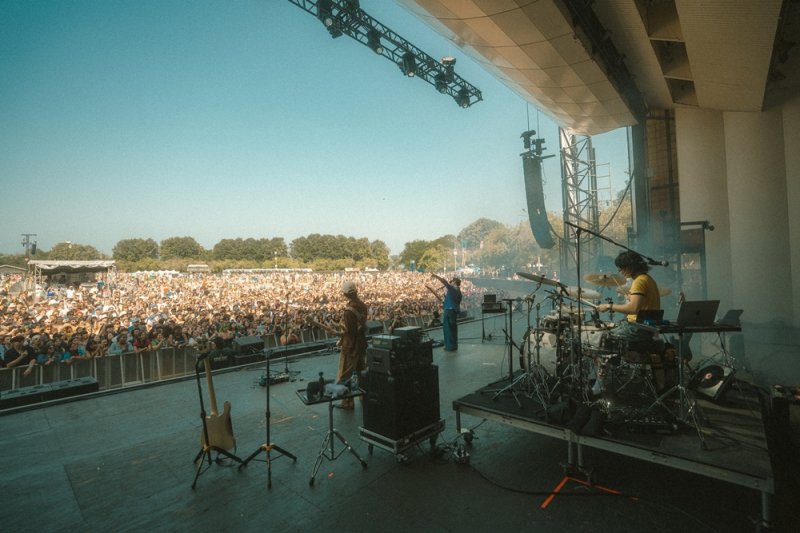 보넥도&middot;캣츠아이&middot;킥플립&middot;엑디즈&middot;웨투어도 '롤라팔루자 시카고' 달궜다