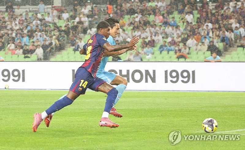 래시퍼드, 질주 (출처=연합뉴스)