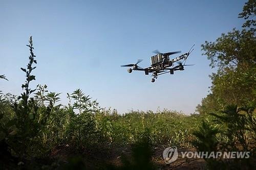 우크라이나군이 운용하는 드론 (출처=연합뉴스)