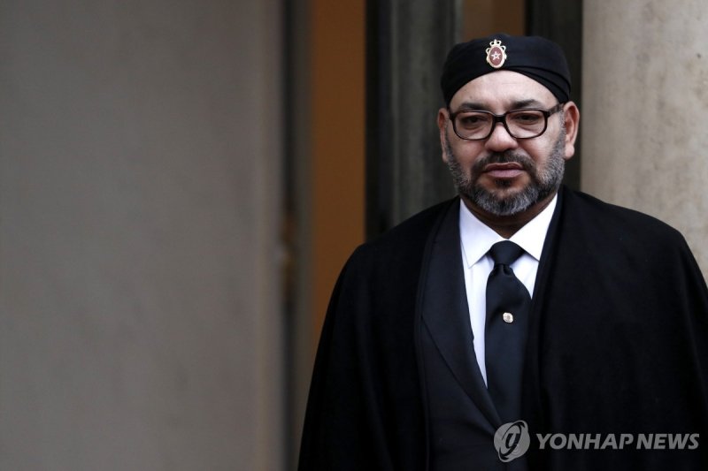 모하메드 6세 모로코 국왕 (출처=연합뉴스)
