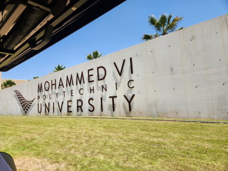 모하메드 6세 폴리테크닉 대학교(UM6) (출처=연합뉴스)