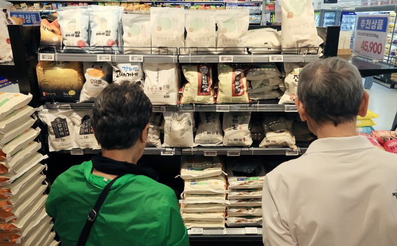 서울 시내 한 대형마트. 2025.7.31/뉴스1 ⓒ News1 김진환 기자