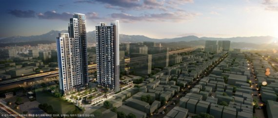 제기동역 아이파크 조감도