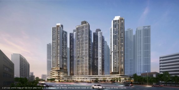 ‘대전 하늘채 루시에르’, 프리미엄 입지에 수요 집중..선착순 계약 진행