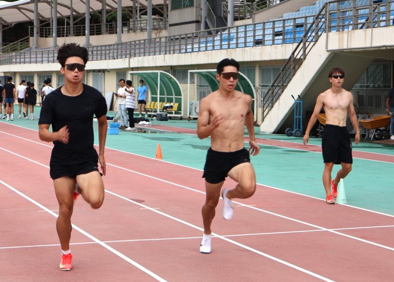 전지훈련 선수단 (출처=연합뉴스)