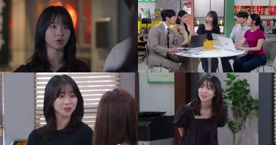 '대운을 잡아라' 정다솔, 톡톡 매력+팀워크로 리얼 직장인 열연…존재감 각인