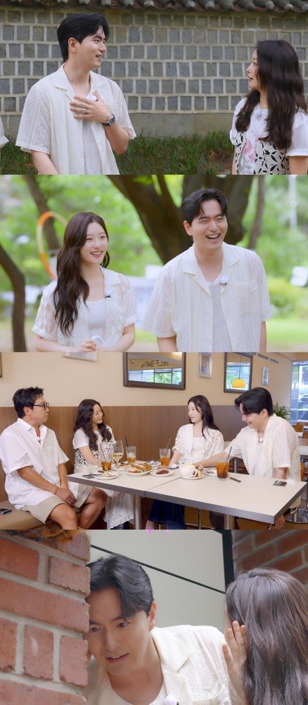 이진욱, 김희선과 20년만에 재회 "여전히 예뻐"