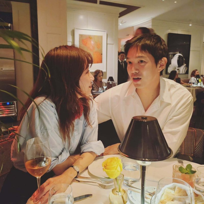 공효진, 10세 연하 ♥케빈오와 신혼 일상…꿀 떨어지는 눈빛