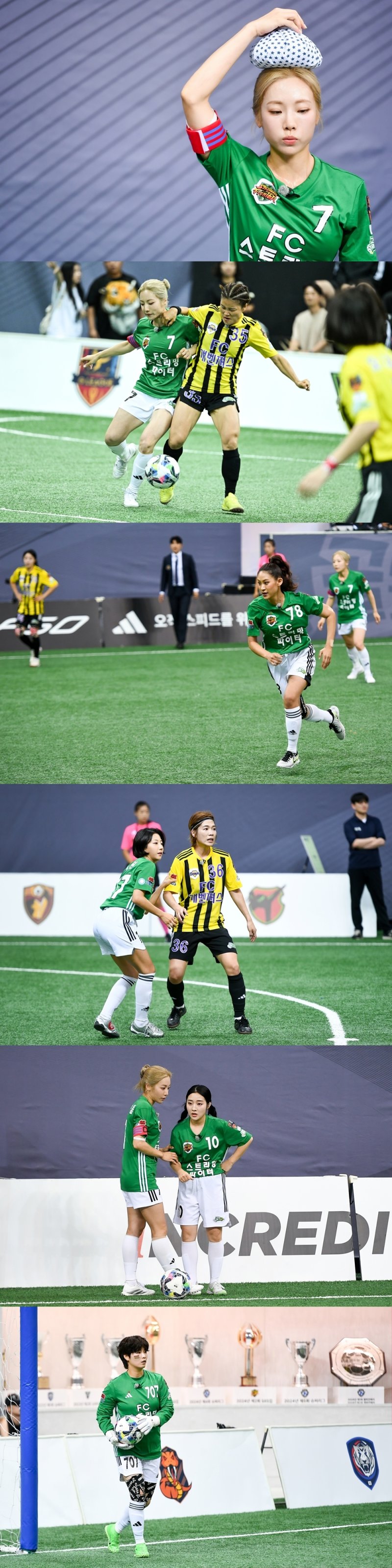 '골때녀' 김혜선 "심으뜸, 예쁘고 빠르지만 골 결정력 없어"