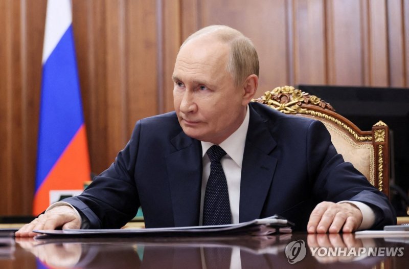 블라디미르 푸틴 러시아 대통령 (출처=연합뉴스)
