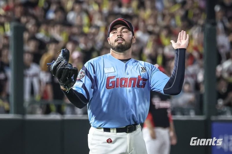 롯데 외국인 투수 감보아 (출처=연합뉴스)