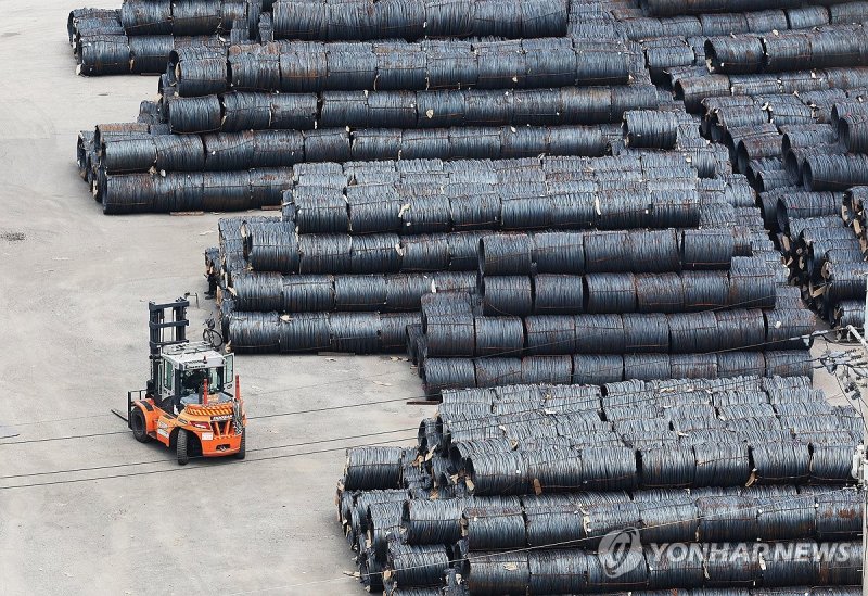 한미 관세협상 합의에서 제외된 철강 (출처=연합뉴스)