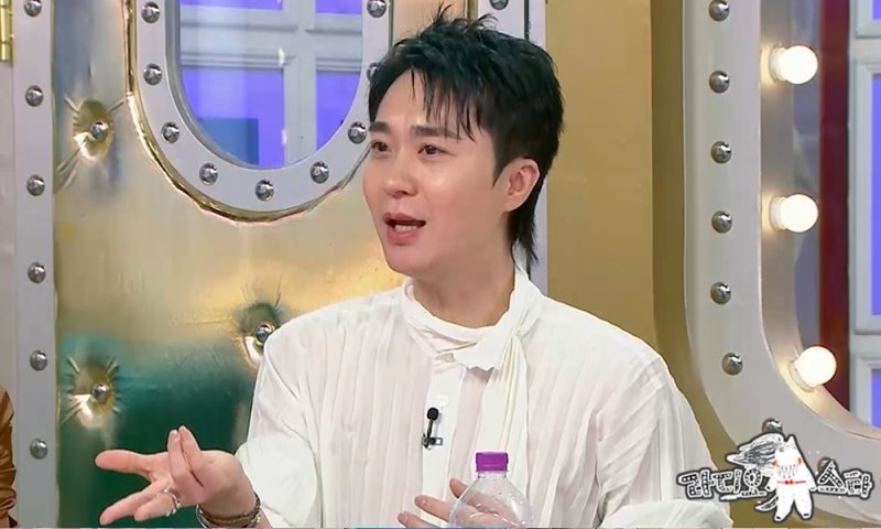 조성모 강동원 멋있어서 질투…경쟁의식 가졌다가 흑역사 남겨