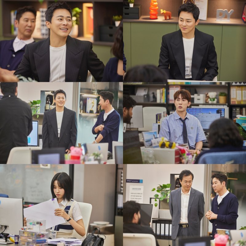 첫 게스트 조정석까지…'직장인들2', 더 강력한 웃음으로 컴백