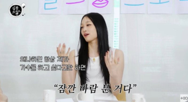 '신세계 외손녀' 애니 부모님, 가수 한다고 하니 잠깐 바람 분거라고