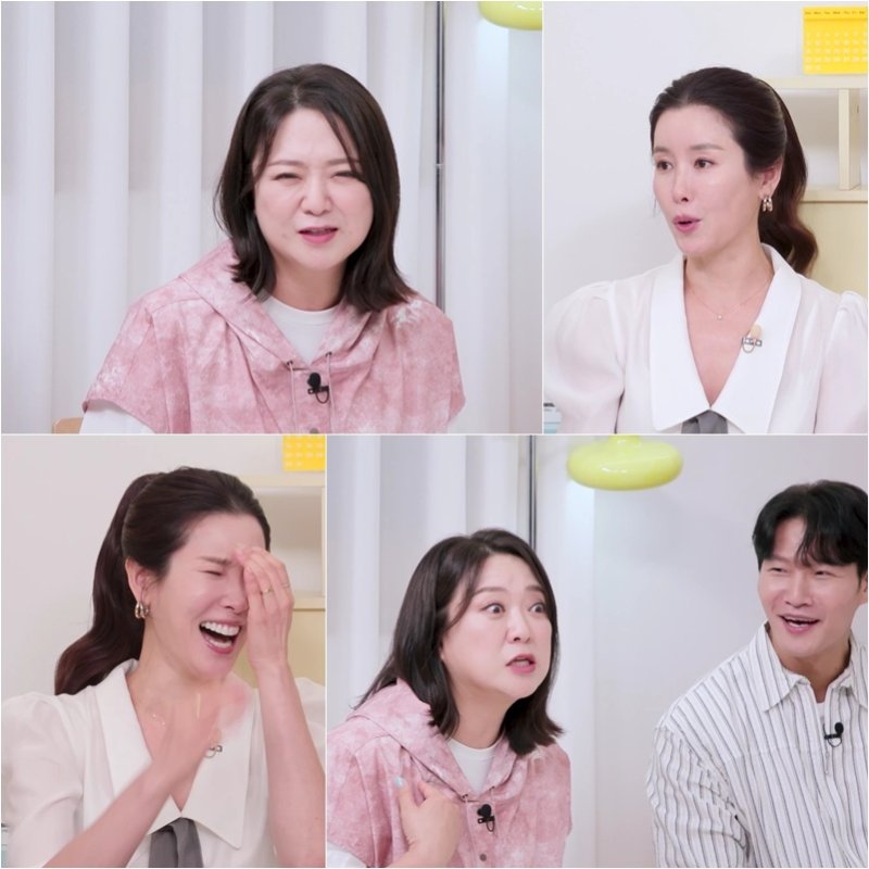 50세 김숙, '동안' 이태란과 동갑 '충격'…김종국 과거 흡연이 문제