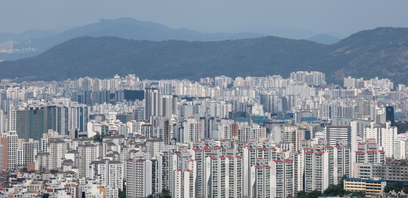 서울 시내 아파트 모습. 2025.8.5/뉴스1 ⓒ News1 권현진 기자