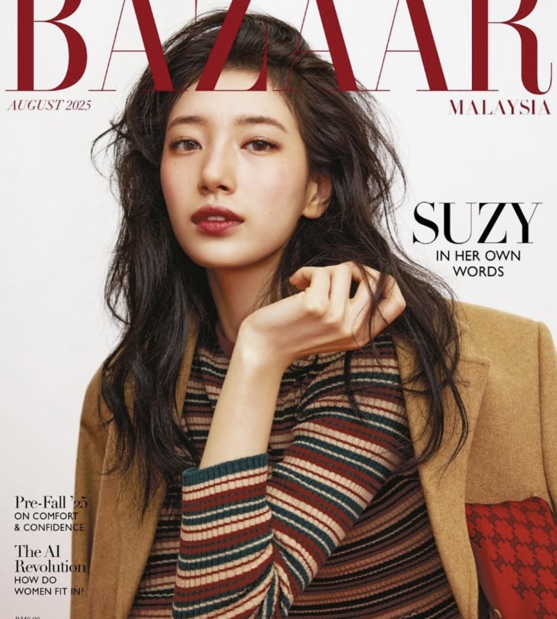 [서울=뉴시스] 가수 겸 배우 수지. (사진=수지 인스타그램 캡처) 2025.08.06. photo@newsis.com *재판매 및 DB 금지