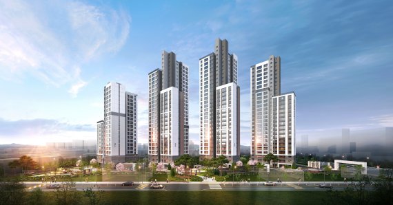 충주연수 아너스빌 센터원 투시도