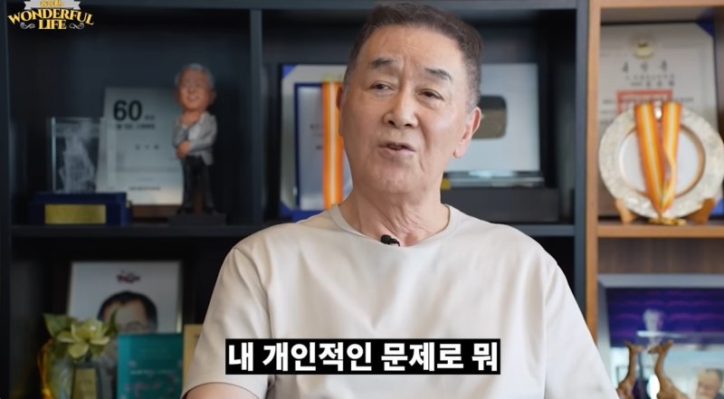 한진희, 7세 손자 백혈병 사망 아픔…촬영 끝까지 진행