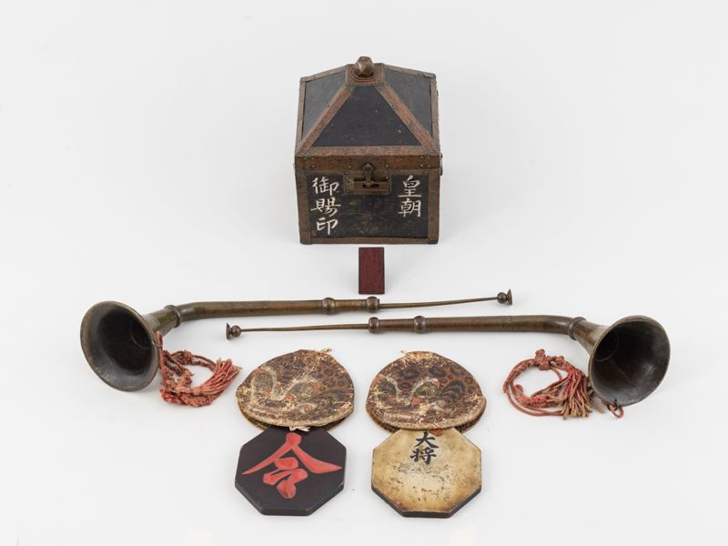 팔사품(통영 충렬사 소장/ 국가지정문화유산 보물). 국립해양박물관 제공