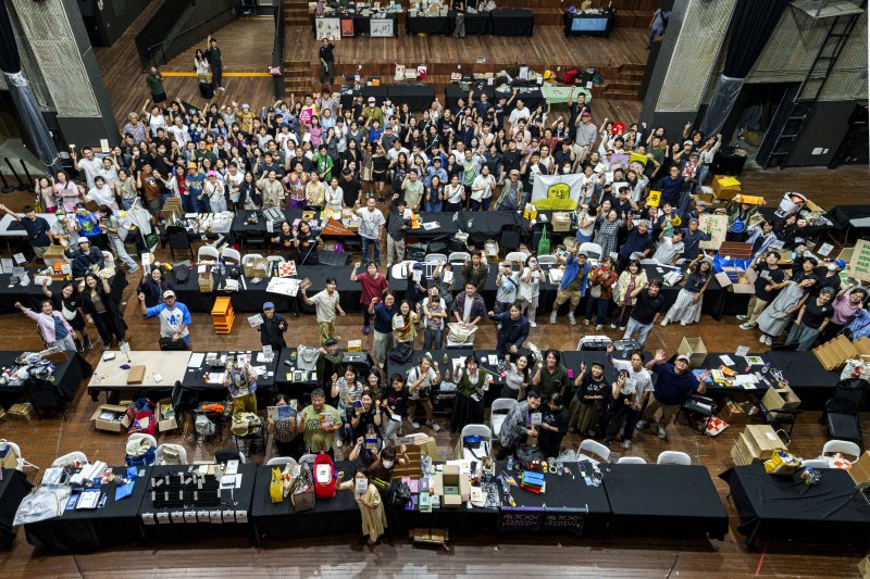 군산북페어 북마켓 참가 부스.(군산시 제공, 재판매 및 DB 금지)