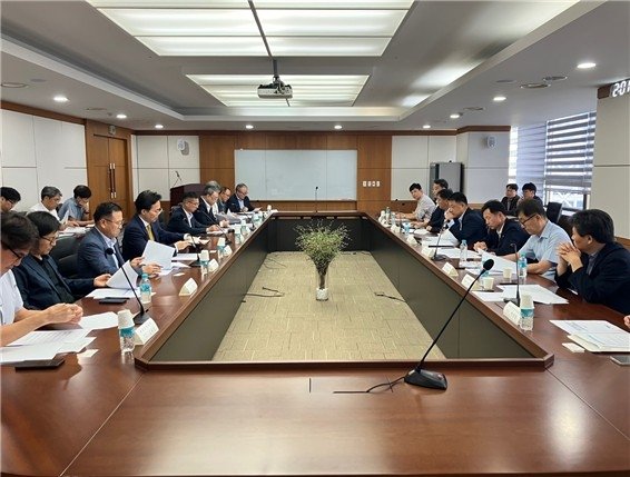 건단련, 건설현장 중대재해 근절을 위한 긴급 대책 회의 (출처=연합뉴스)