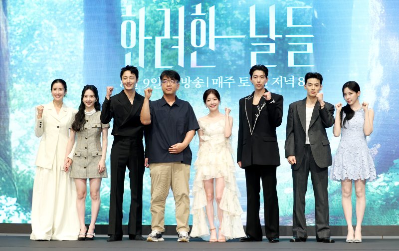 '황금빛' 작·감·배 뭉친 '화려한 날들', 30%의 기적 만들까(종합)