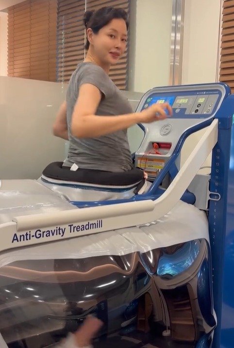 '둘째 출산' 앞둔 이하늬, 만삭 몸으로 러닝 중 [N샷]