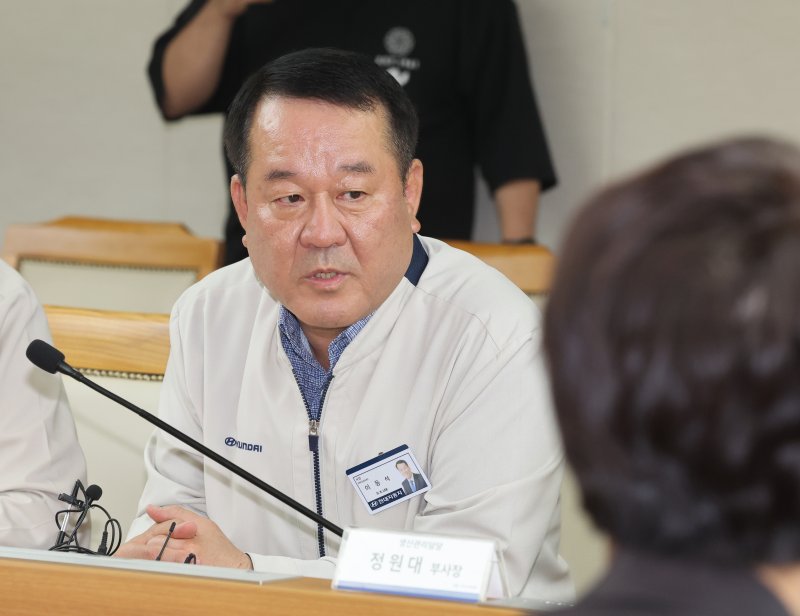 이동석 현대차 대표. 연합뉴스