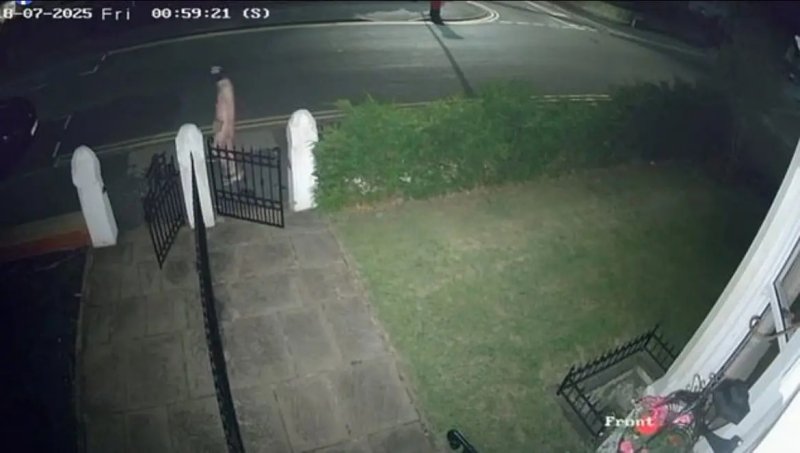 "복면 쓴 알몸 남성이 성인용품 들고..." 시민들 공포