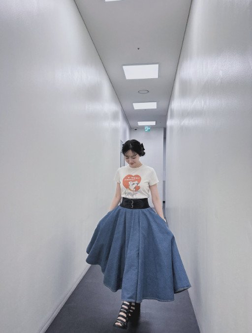 '남편 보석 석방' 성유리, 44세에도 과즙미 가득 미모