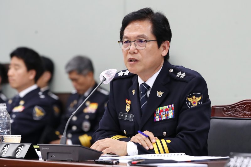 김철문 전 경북경찰청장. 2024.10.17/뉴스1 ⓒ News1 공정식 기자