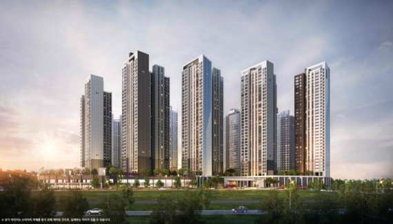 천안 아이파크 시티 2단지 투시도