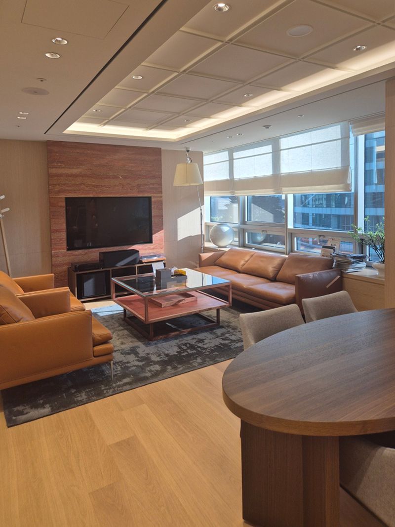 Club1(클럽원) 도곡PB센터지점. 하나은행 제공